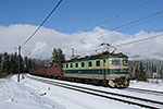 183 011-6, trať: ŽSR 180 Žilina - Košice (Tatranská Štrba - Štrba), foceno: 13.02.2014