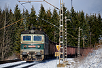 183 014-0, trať: ŽSR 180 Žilina - Košice (Tatranská Štrba - Štrba), foceno: 10.02.2014