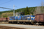 210 027-9, Horní Dvořiště - nádraží, foceno: 17.04.2014