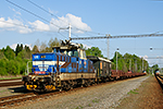 210 027-9, Horní Dvořiště - nádraží, foceno: 30.04.2014