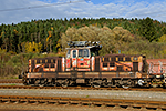 210 046-9, Horní Dvořiště - nádraží, foceno: 02.11.2014