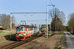 230 028-3, trať: 196 Horní Dvořiště - České Budějovice (Velešín), foceno: 02.04.2016