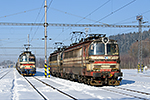 230 041-6, trať: 196 České Budějovice - Horní Dvořiště (Horní Dvořiště), foceno: 21.01.2017