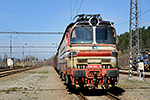 230 055-6, trať: 196 České Budějovice - Horní Dvořiště (Horní Dvořiště), foceno: 15.04.2015