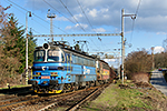 230 056-4, trať: 220 Praha - České Budějovice (Hluboká nad Vltavou), foceno: 26.02.2016