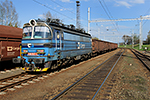 230 057-2, trať: 196 Horní Dvořiště - České Budějovice (Kaplice), foceno: 13.04.2016