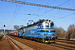 230 069-7 a 230 063-0, trať: 196 České Budějovice - Summerau (Rybník), foceno: 04.02.2014