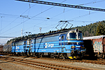 230 069-7 a 230 063-0, trať: 196 České Budějovice - Summerau (Horní Dvořiště), foceno: 04.02.2014