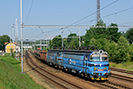 230 100-0, trať: 196 Horní Dvořiště - České Budějovice (Kaplice), foceno: 01.07.2015