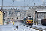 240 007-5, trať: 196 Horní Dvořiště - České Budějovice (Kaplice), foceno: 22.01.2018