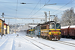 240 007-5, trať: 196 Horní Dvořiště - České Budějovice (Kaplice), foceno: 22.01.2018