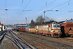 240 010-9, trať: 196 Horní Dvořiště - České Budějovice (Kaplice), foceno: 06.02.2018