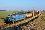 240 014-1, trať: 196 Horní Dvořiště - České Budějovice (Dolní Svince), foceno: 17.03.2016