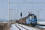 240 014-1, trať: 196 České Budějovice - Horní Dvořiště (Holkov), foceno: 23.01.2017