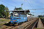 240 021-6, trať: 196 České Budějovice - Horní Dvořiště (Kaplice - nádraží), foceno: 24.09.2014
