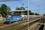240 021-6, trať: 196 České Budějovice - Horní Dvořiště (Kaplice - nádraží), foceno: 24.09.2014