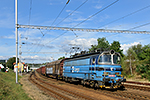 240 045-5, trať: 196 Horní Dvořiště - České Budějovice (Kaplice), foceno: 08.09.2015