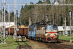 240 047-1, trať: 196 Horní Dvořiště - České Budějovice (Kaplice), foceno: 10.04.2015