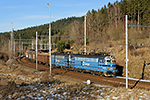 240 050-5, trať: 196 České Budějovice - Horní Dvořiště (Horní Dvořiště), foceno: 13.12.2017