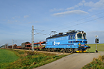 240 050-5, trať: 196 Horní Dvořiště - České Budějovice (Velešín), foceno: 01.11.2014