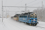 240 060-4, trať: 196 Horní Dvořiště - České Budějovice (Kaplice), foceno: 18.12.2017