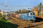 240 064-6, trať: 196 Horní Dvořiště - České Budějovice (Kaplice), foceno: 03.11.2017