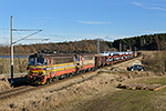 240 108-1, trať: 196 České Budějovice - Horní Dvořiště, foceno: 29.01.2018