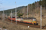 240 108-1, trať: 196 České Budějovice - Horní Dvořiště (Horní Dvořiště), foceno: 06.02.2018