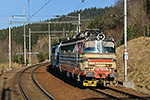 240 109-9, trať: 196 České Budějovice - Horní Dvořiště (Horní Dvořiště), foceno: 06.01.2018