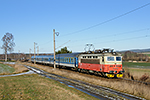 242 212-9, trať: 225 Veselí nad Lužnicí - Havlíčkův Brod (Kardašova Řečice), foceno: 08.01.2016