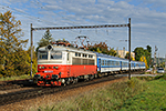 242 213-7, trať: 220 Havlíčkův Brod - České Budějovice (České Budějovice - Nemanice), foceno: 12.10.2017