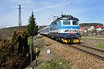 242 215-2, trať: 220 Praha - České Budějovice (Hrdějovice), foceno: 27.03.2016