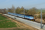242 215-2, trať: 220 České Budějovice - Praha (Horusice), foceno: 16.04.2015