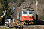 242 222-8, trať: 220 Praha - České Budějovice (Hrdějovice), foceno: 05.02.2016