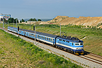 242 231-9, trať: 220 České Budějovice - Veselí nad Lužnicí (Dynín), foceno: 02.06.2017