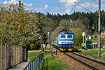 242 231-9, trať: 220 Praha - České Budějovice (Hrdějovice), foceno: 29.04.2016