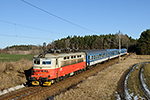 242 245-9, trať: 225 Brno - Veselí nad Lužnicí (Kardašova Řečice), foceno: 08.01.2016