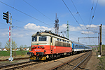 242 245-9, trať: 220 Praha - České Budějovice (Hrdějovice), foceno: 24.04.2015