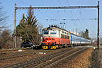 242 254-1, trať: 190 Plzeň - České Budějovice (Hrdějovice), foceno: 04.03.2016
