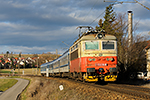 242 276-4, trať: 220 Brno - České Budějovice (Hrdějovice), foceno: 05.02.2016