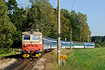 242 276-4, trať: 225 Havlíčkův Brod - Jihlava - Veselí nad Lužnicí (Dolní Skrýchov), foceno: 27.08.2016