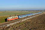 242 281-4, trať: 220 Praha - České Budějovice (Bošilec), foceno: 07.12.2017