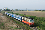 242 286-3, trať: 199 České Budějovice - Praha (Bošilec), foceno: 05.09.2014