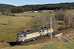 340 049-6, trať: 196 Horní Dvořiště - Summerau (Deutsch Hörschlag), foceno: 06.02.2016