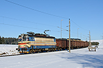 340 055-3, trať: 196 Horní Dvořiště - Summerau (Summerau), foceno: 22.01.2016