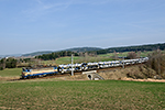 340 055-3, trať: 196 České Budějovice - Summerau (Deutsch Hörschlag), foceno: 10.04.2015