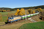 340 062-9, trať: 196 Horní Dvořiště - Summerau (Deutsch Hörschlag), foceno: 01.11.2015