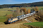 340 062-9, trať: 196 Horní Dvořiště - Summerau (Deutsch Hörschlag), foceno: 08.11.2015