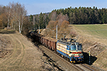340 062-9, trať: 196 Horní Dvořiště - Summerau (Deutsch Hörschlag), foceno: 14.03.2016