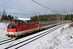 350 007-1, trať: ŽSR 180 Žilina - Košice (Tatranská Štrba - Štrba), foceno: 10.02.2014